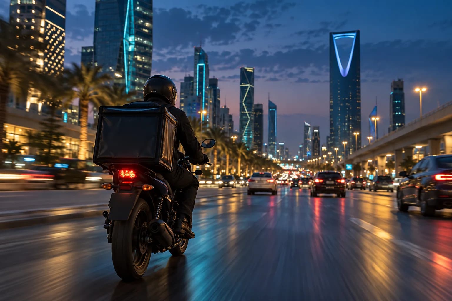 التوصيل للميل الأخير